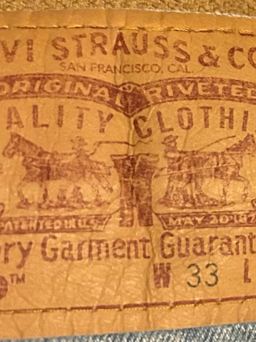 Vintage Levi’s Jorts Red Tab